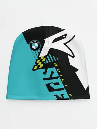 Детская шапка / BMW