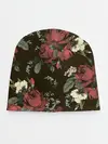 Детская шапка / Букет роз
