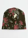 Детская шапка / Букет роз