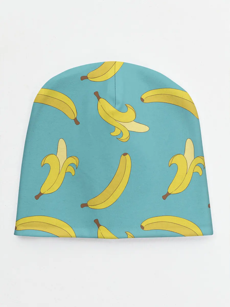 Детская шапка / Банановый дождь