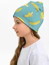Детская шапка / Банановый дождь