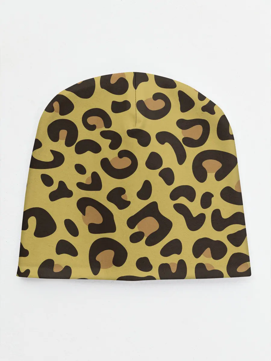 Детская шапка / Я гепард