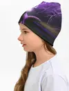 Детская шапка / Кот и Молнии