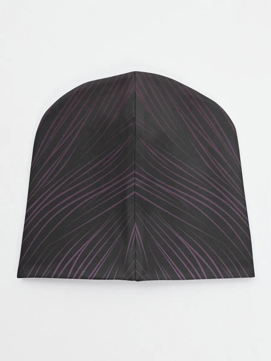 Детская шапка / Фиолетовое пламя