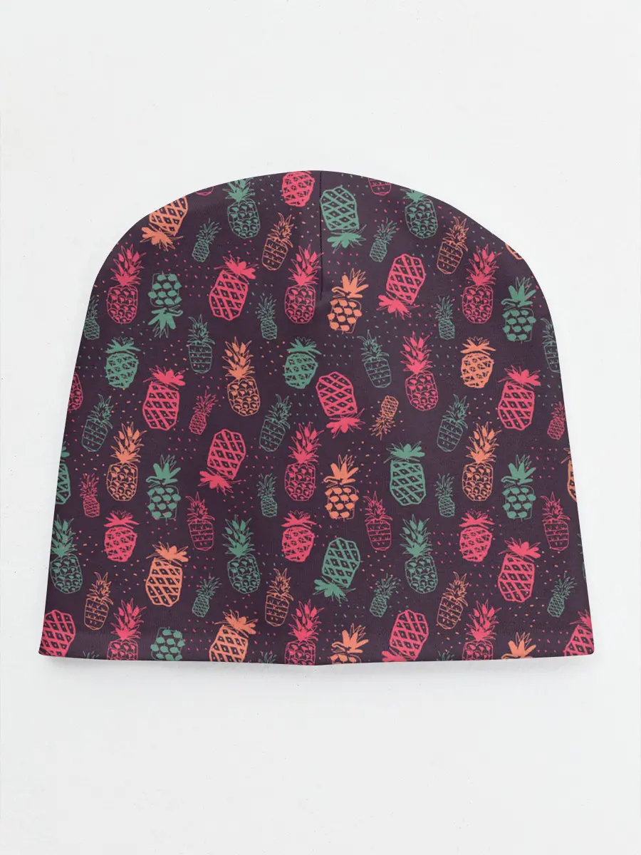 Детская шапка / Ананасовый экспресс