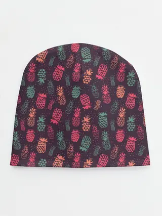 Детская шапка / Ананасовый экспресс