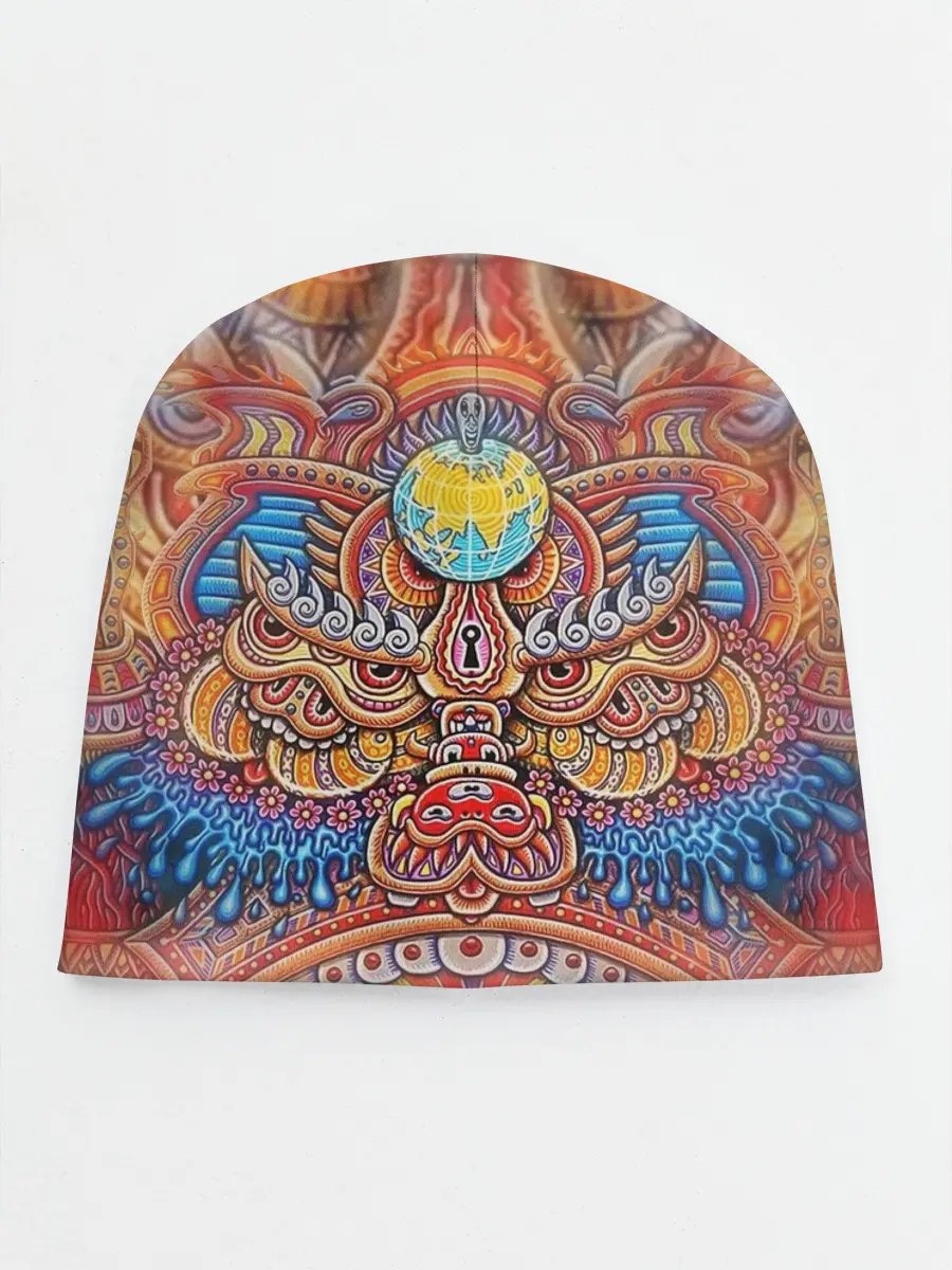 Детская шапка / Rising dragon