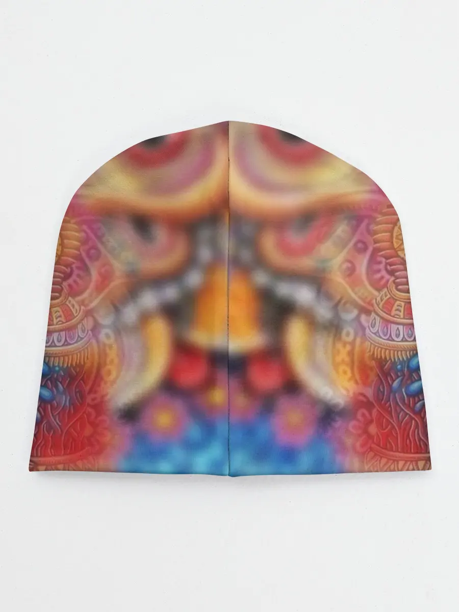 Детская шапка / Rising dragon