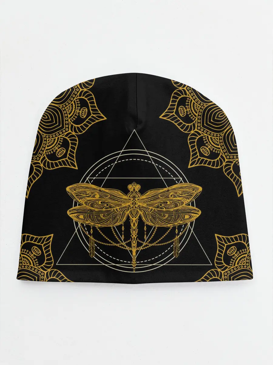 Детская шапка / Golden dragonfly