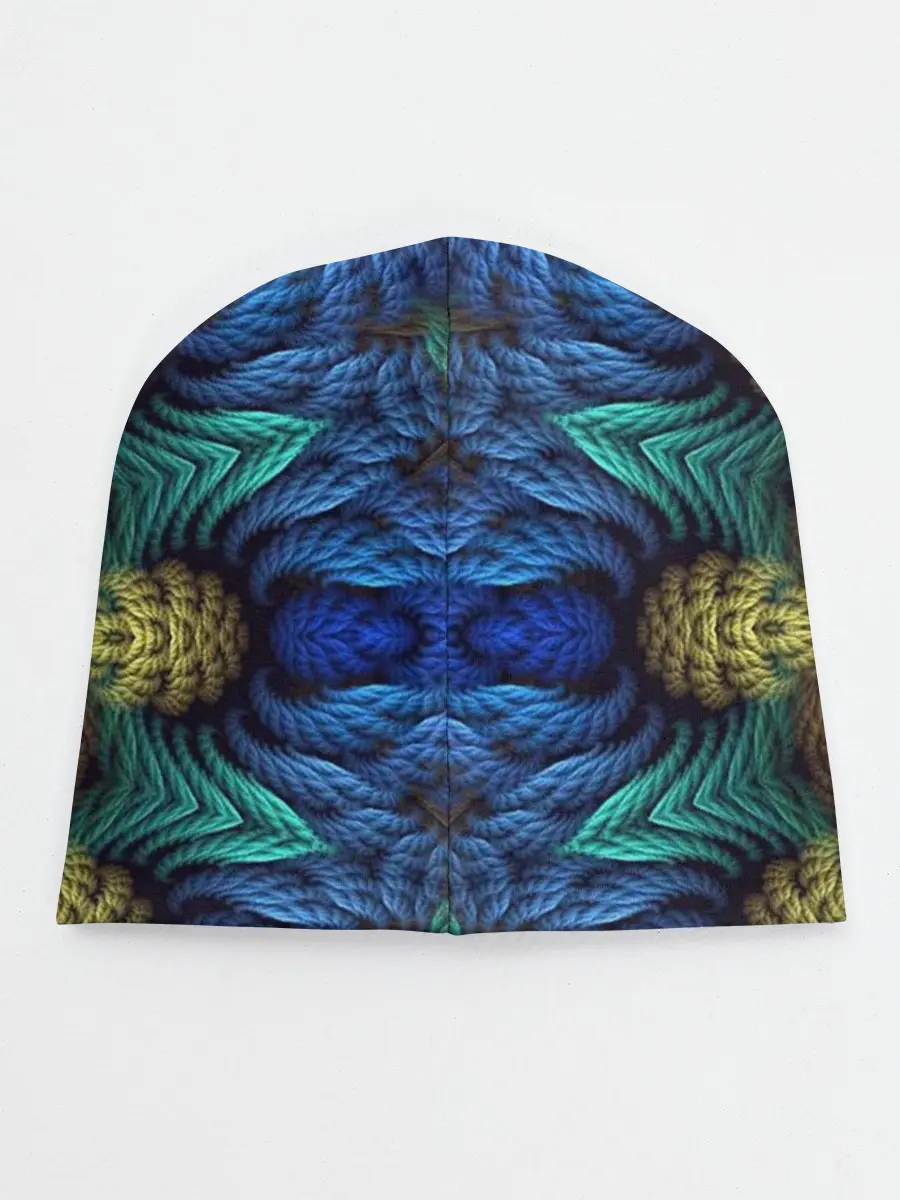 Детская шапка / Мандала