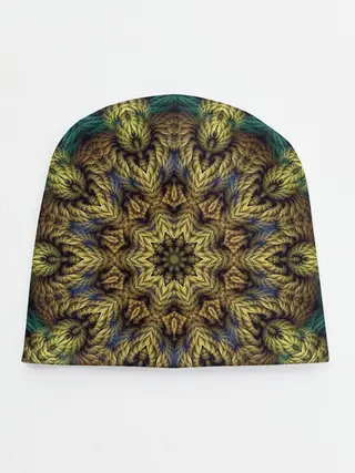 Детская шапка / Мандала