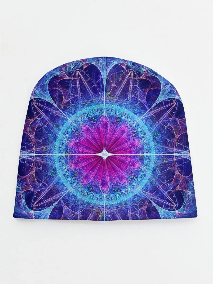 Детская шапка / Mandala 2