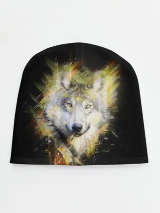 Детская шапка / Волчий тотем