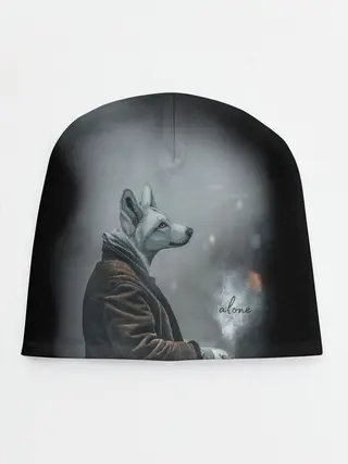 Детская шапка / Одинокий волк