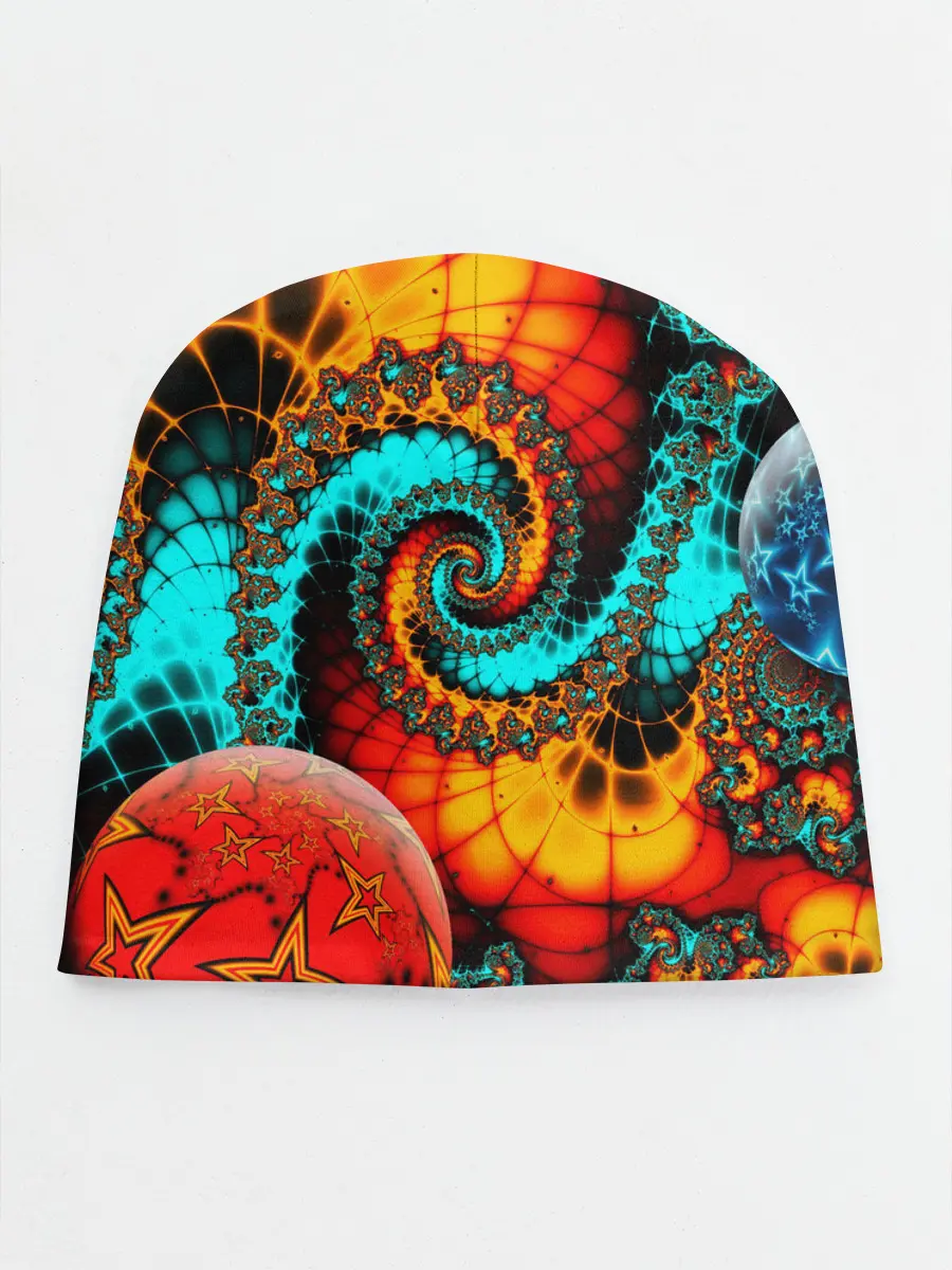 Детская шапка / СТОЛКНОВЕНИЕ ПЛАНЕТ