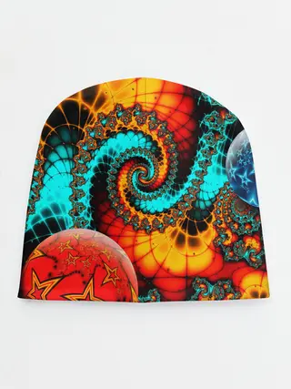 Детская шапка / СТОЛКНОВЕНИЕ ПЛАНЕТ