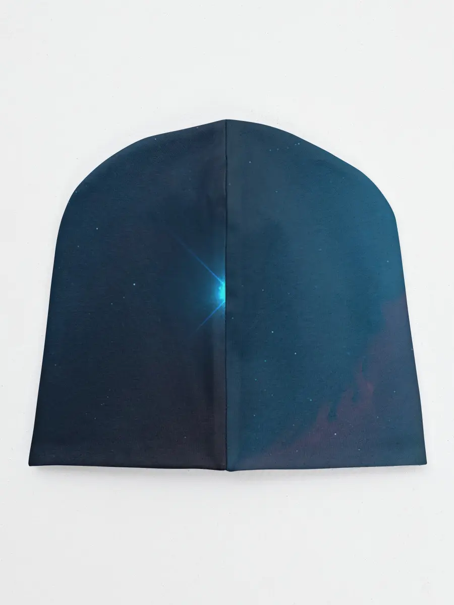 Детская шапка / Космос