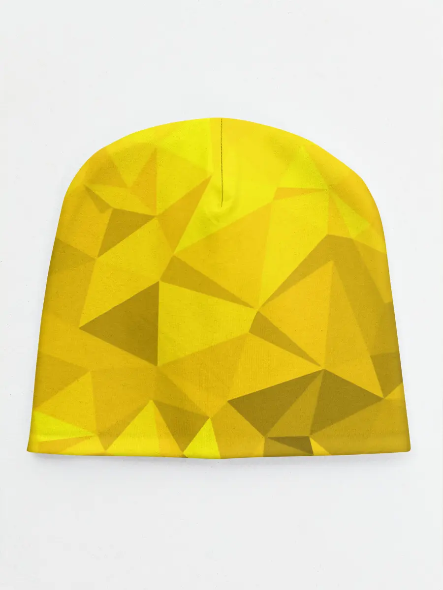 Детская шапка / YELLOW ABSTRACT