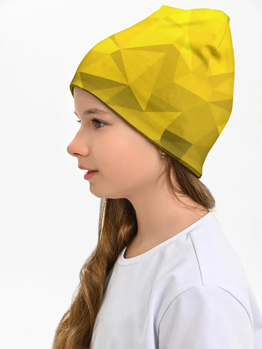 Детская шапка / YELLOW ABSTRACT
