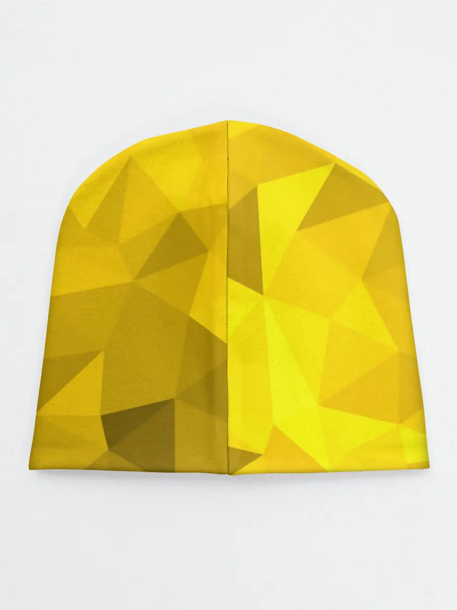Детская шапка / YELLOW ABSTRACT