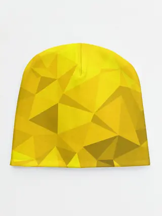 Детская шапка / YELLOW ABSTRACT