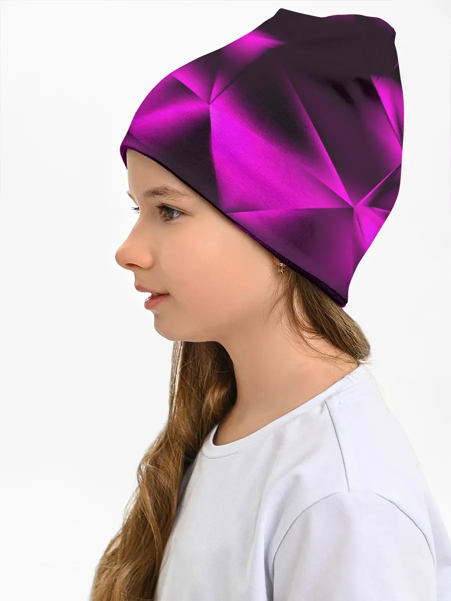 Детская шапка / НЕОНОВАЯ ТЕКСТУРА