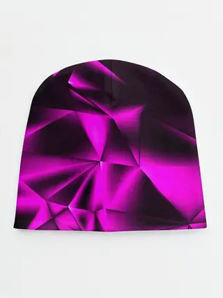 Детская шапка / НЕОНОВАЯ ТЕКСТУРА