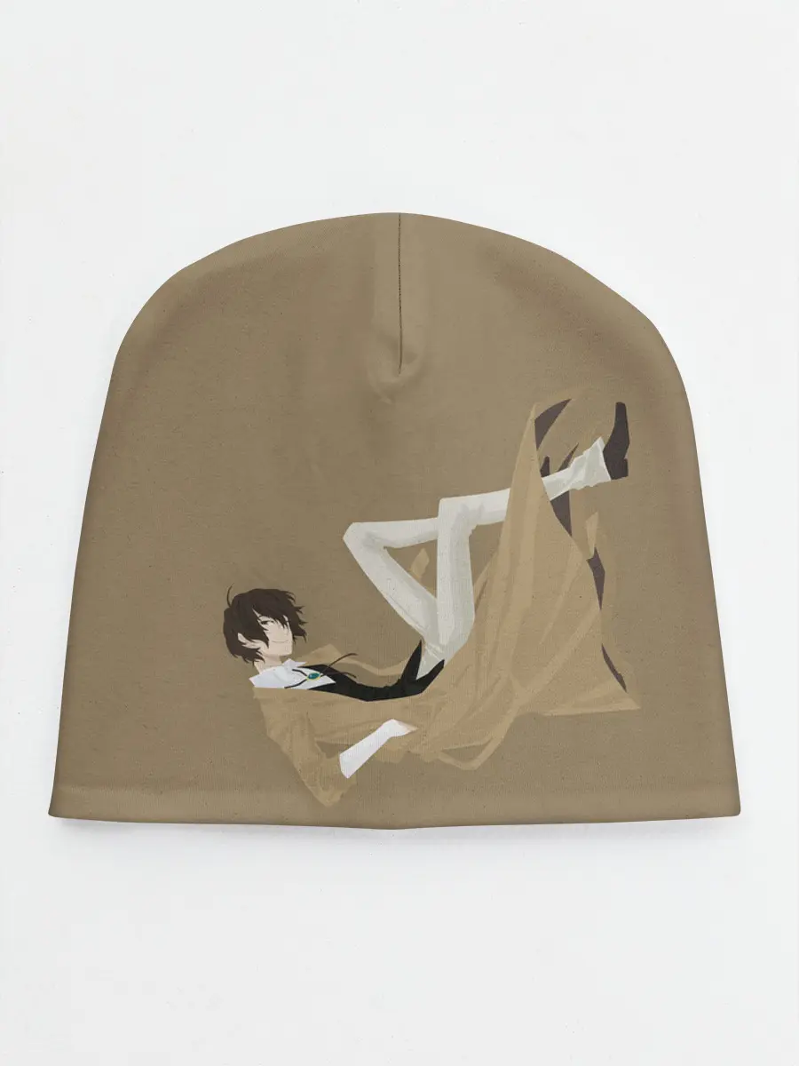 Детская шапка / Осаму на спине