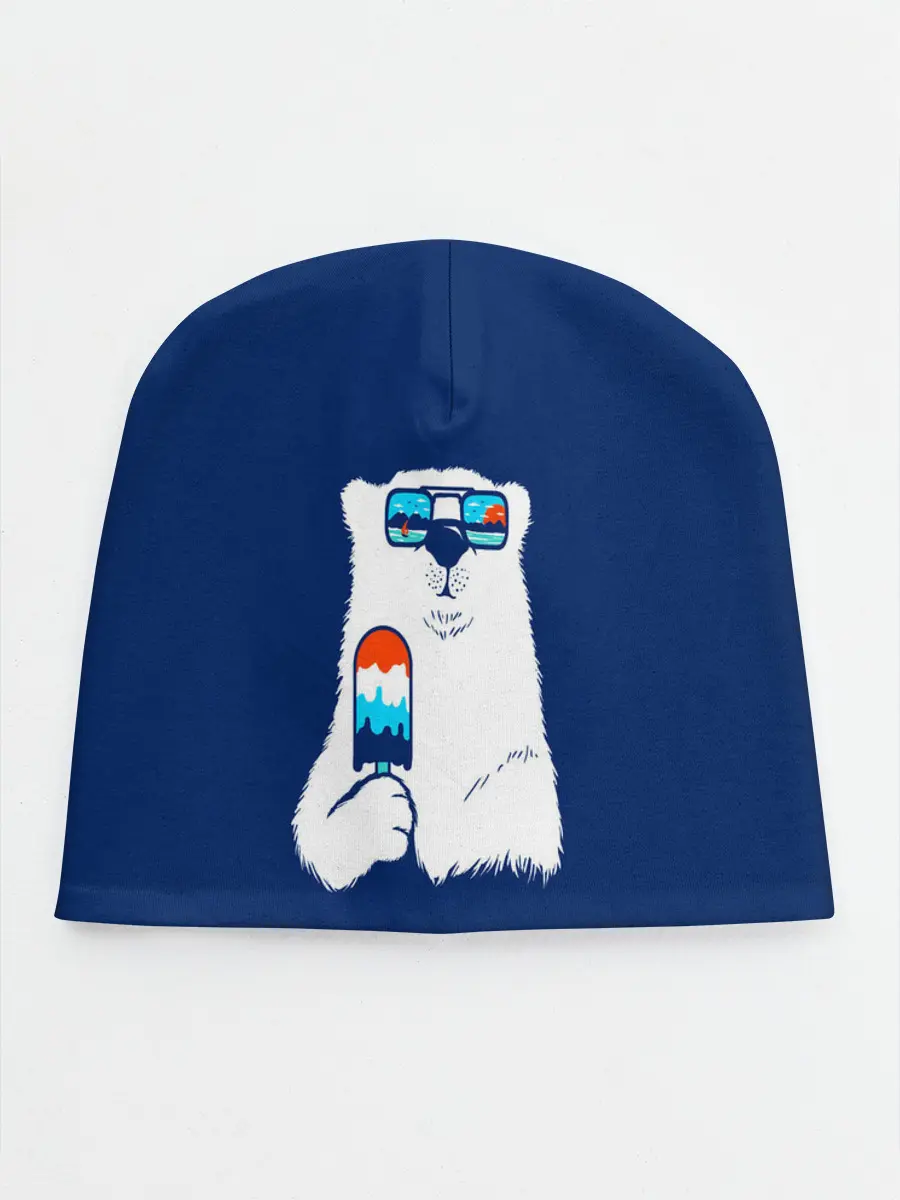 Детская шапка / Мишка