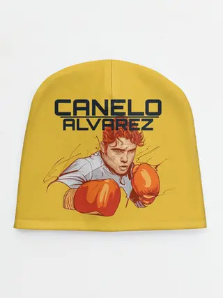 Детская шапка / Canelo Alvarez