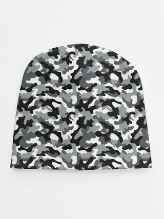 Детская шапка / Камуфляж