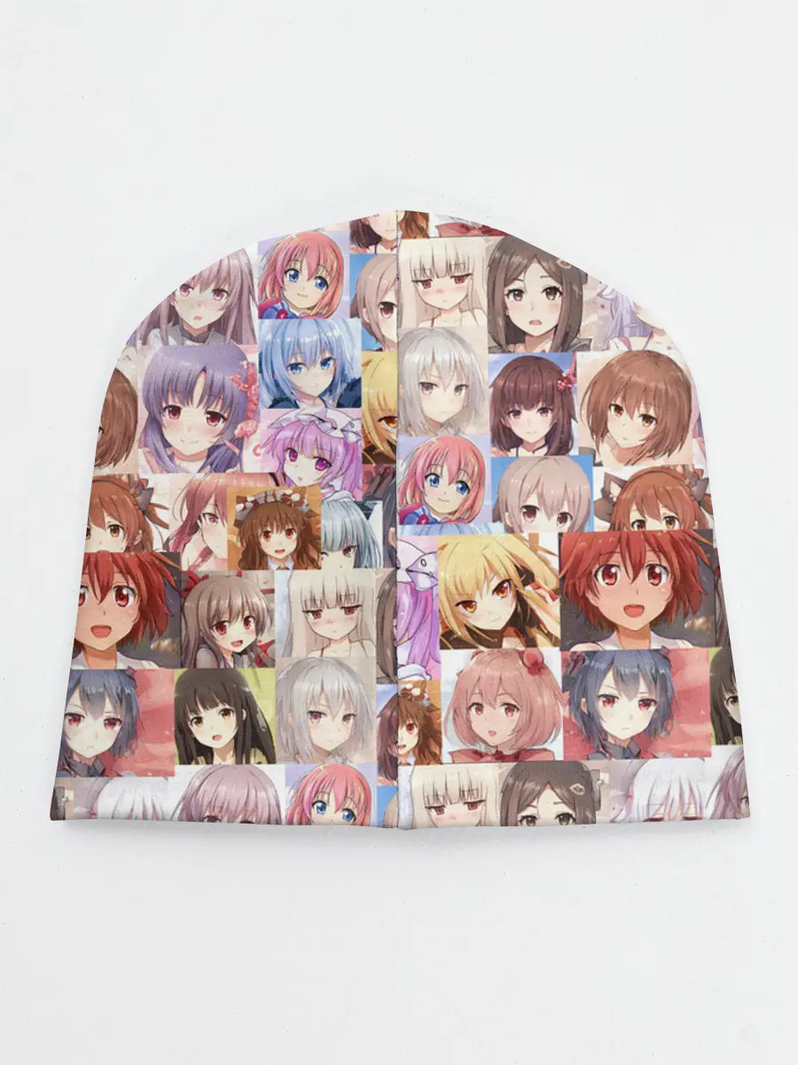 Детская шапка / MANY FACES OF ANIME GIRLS