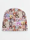 Детская шапка / MANY FACES OF ANIME GIRLS