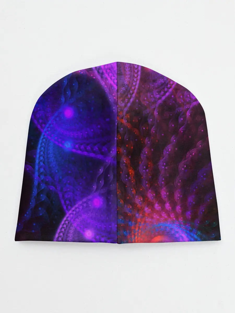 Детская шапка / NEON FRACTAL