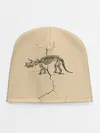 Детская шапка / Triceratops skeleton