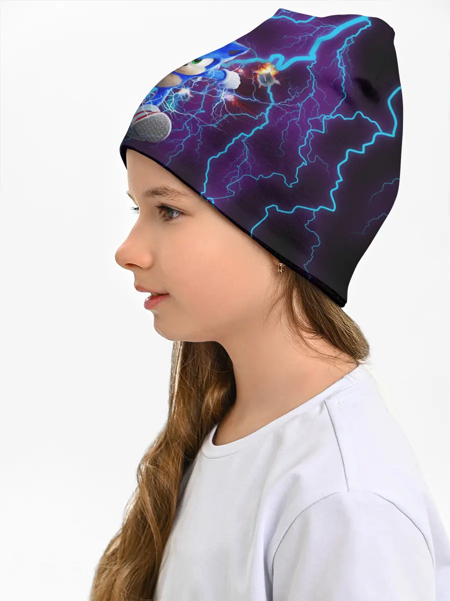 Детская шапка / SONIC