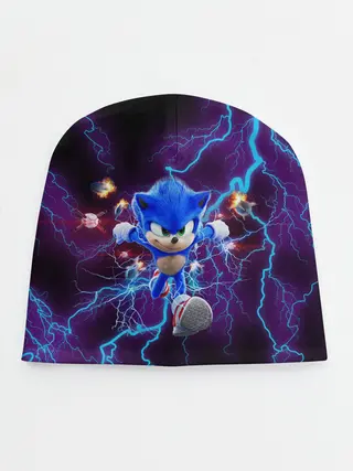 Детская шапка / SONIC