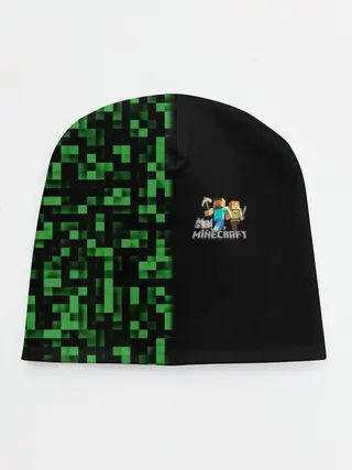 Детская шапка / MINECRAFT
