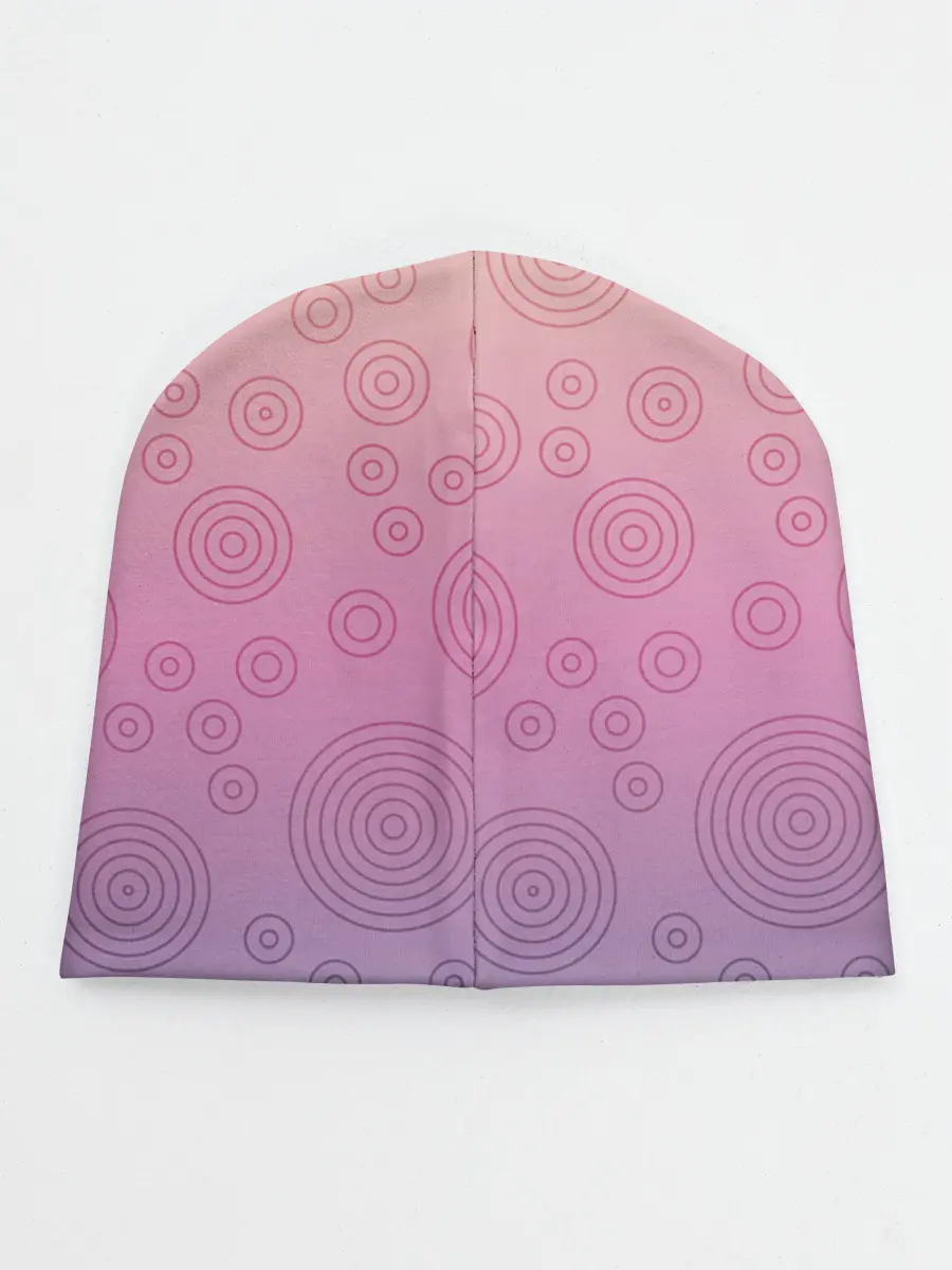 Детская шапка / Абстрактный узор