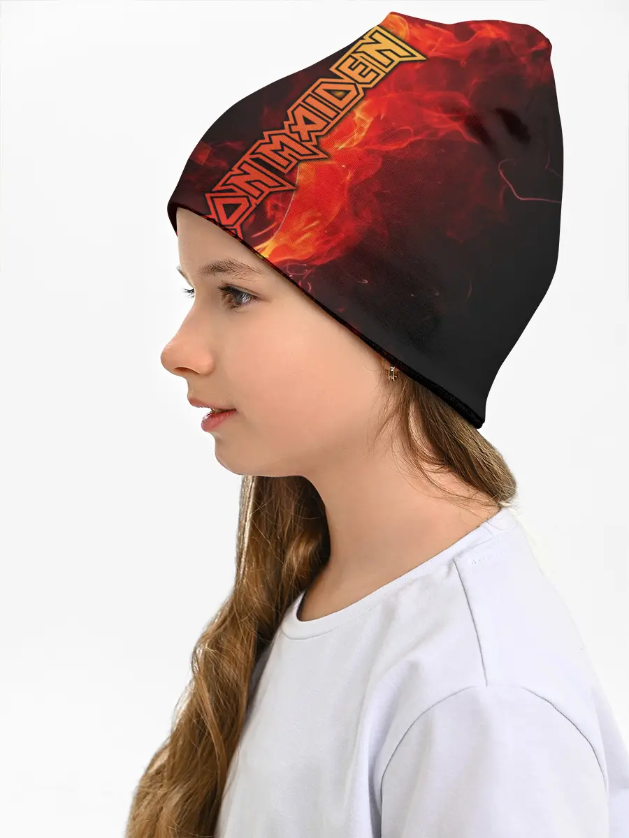 Детская шапка / Iron Maiden