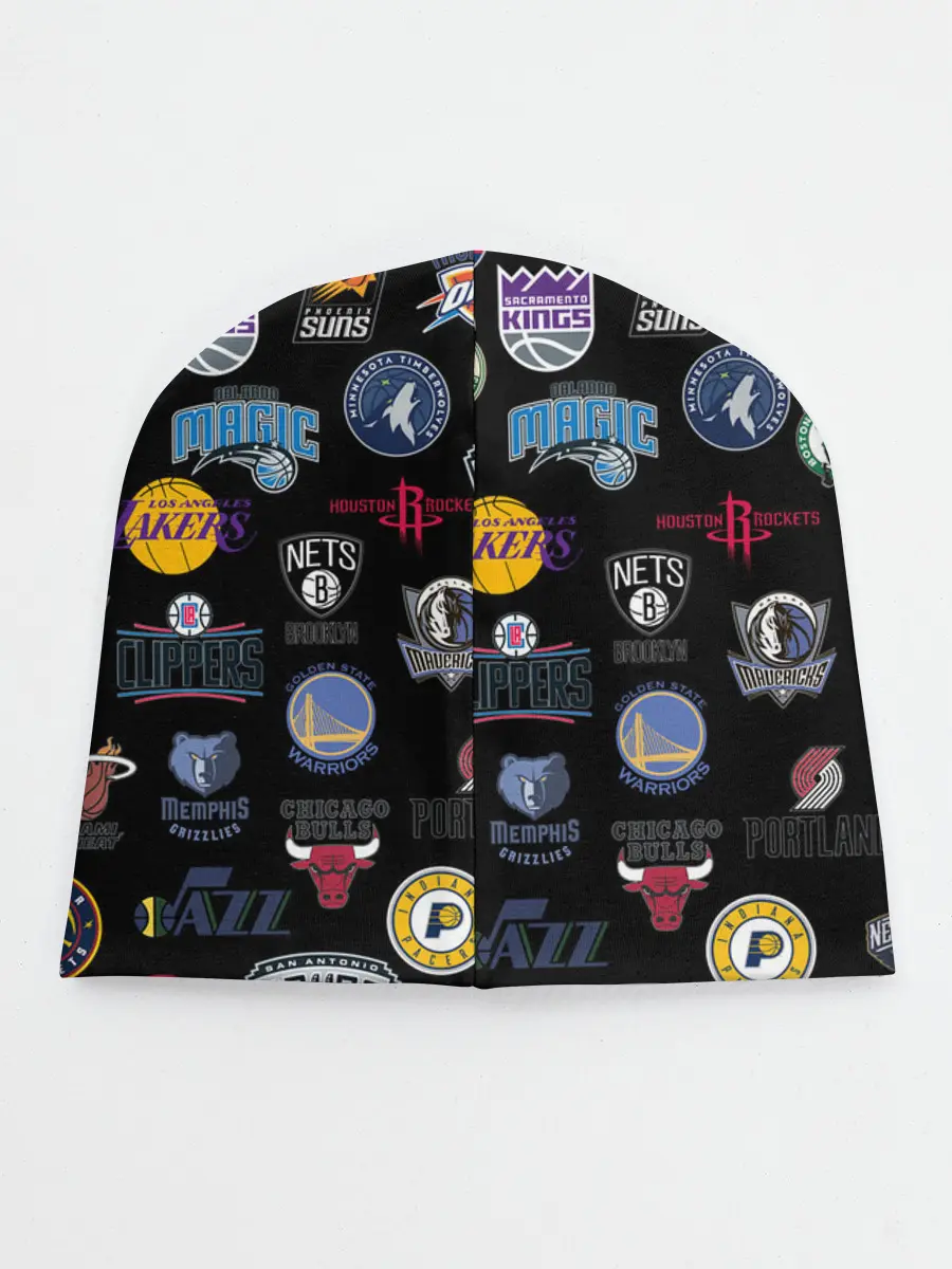 Детская шапка / NBA Pattern | НБА Паттерн