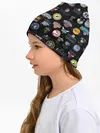 Детская шапка / NBA Pattern | НБА Паттерн