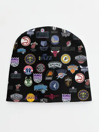 Детская шапка / NBA Pattern | НБА Паттерн