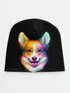 Детская шапка / Корги