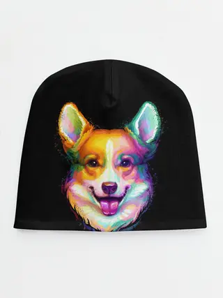Детская шапка / Корги