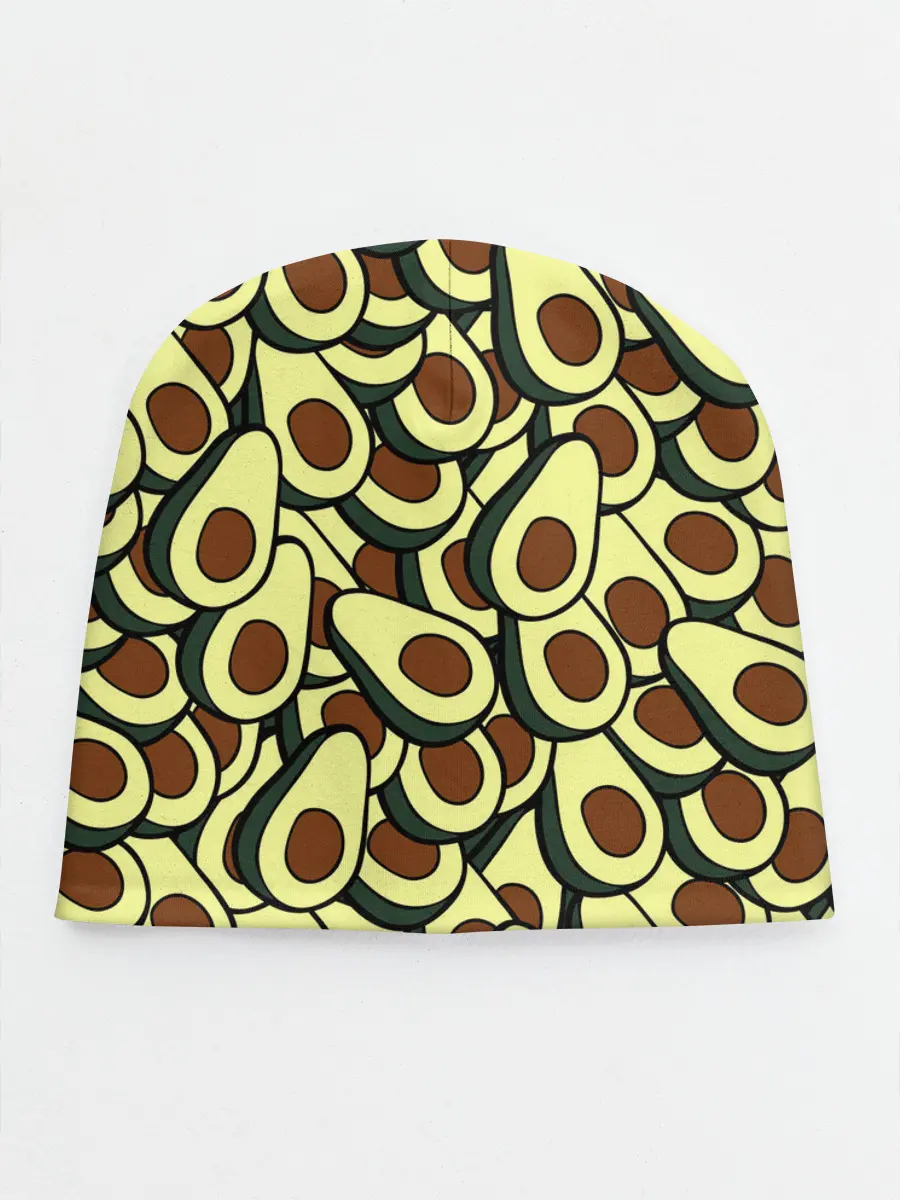 Детская шапка / Авокадо