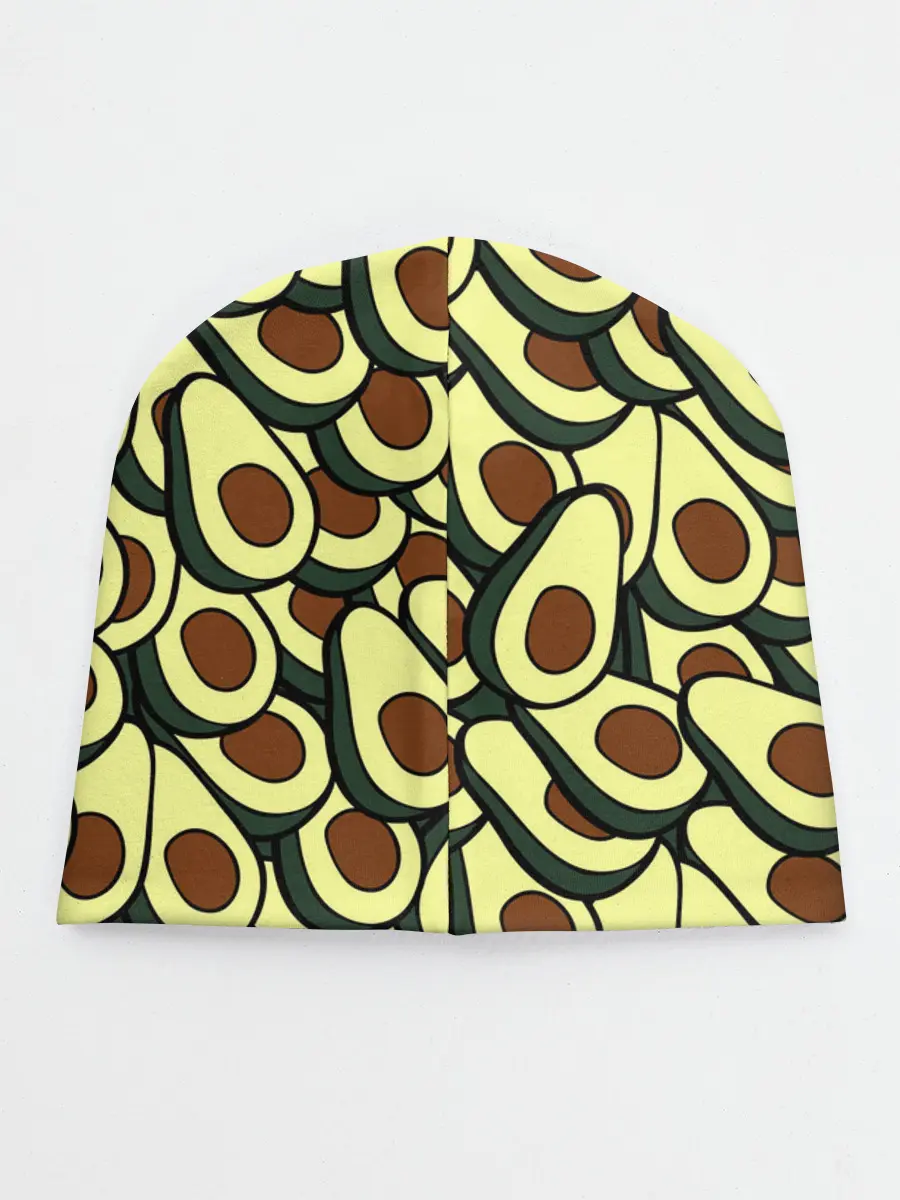 Детская шапка / Авокадо