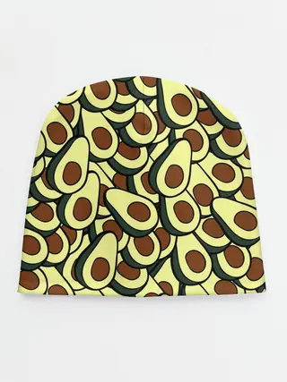 Детская шапка / Авокадо