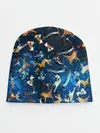 Детская шапка / Космические коты