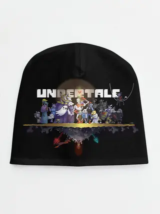 Детская шапка / Undertale.